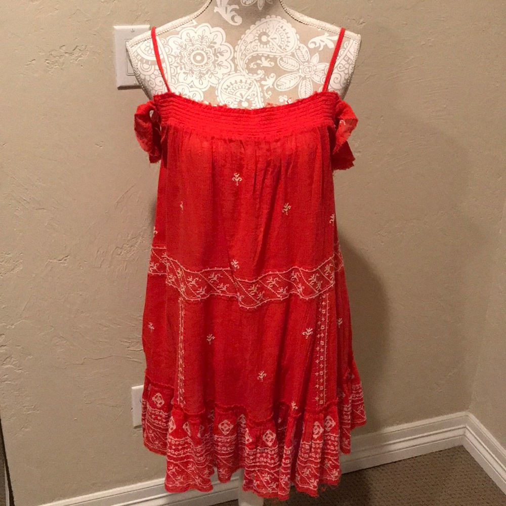 Free People adorable dress! 🧡🧡🧡
